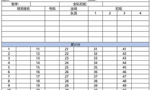 篮球赛事记录台_2020-2021篮球比赛回看