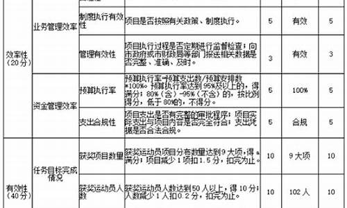 体育赛事经费绩效评价_体育赛事经费申请方案