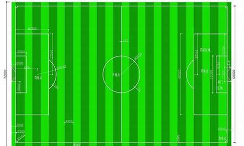 世界杯足球场的面积是7000平方米还是7000公顷_世界杯足球场占地面积约700
